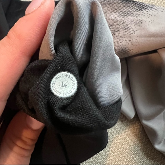 lululemon Wunder Train 4 - ascending silver black - Picture 5 of 5